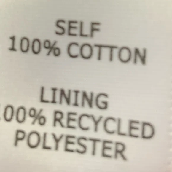 LA LIGNE Pointelle Marta Dress in 100% Cotton Black Size Small - Picture 8 of 10